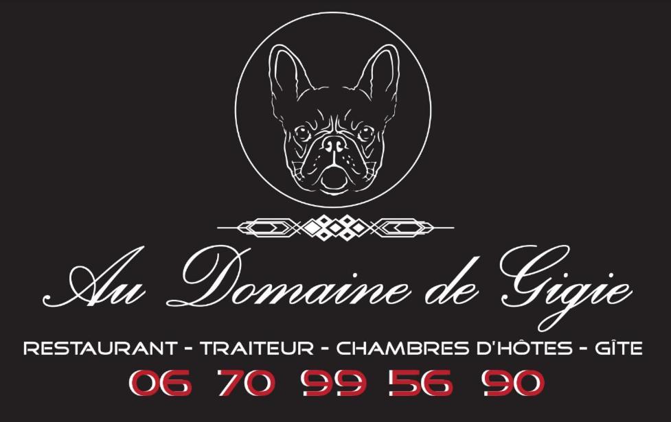 Bed and Breakfast Au Domaine De Gigie Chervettes Exteriér fotografie